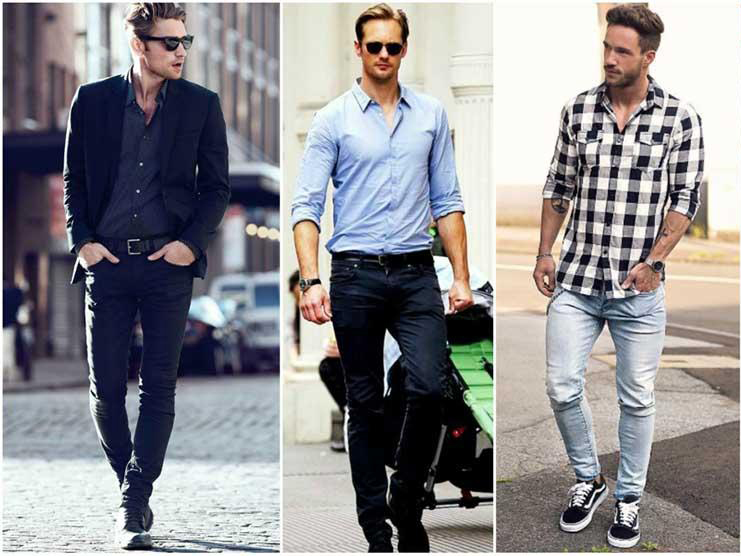 با شلوار جین مردانه چه کفشی بپوشیم؟