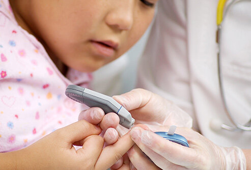 خطر تشخیص دیرهنگام دیابت نوع یک در کودکان