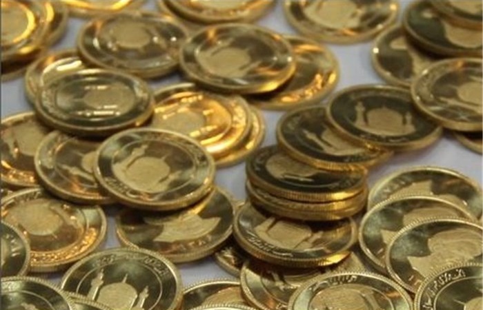 کاهش ۶۱درصدی ارزش معاملات و ۰.۳۵درصدی قیمت سکه