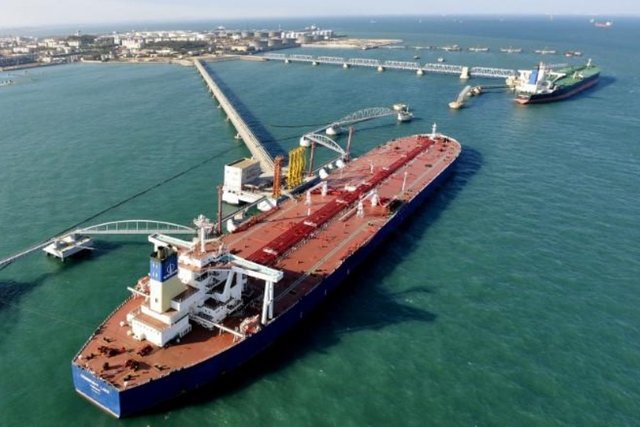 واردات نفت چین به رکورد 11.34میلیون بشکه در روز رسید
