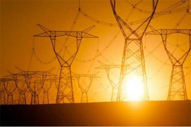 مصرف برق کشور به ۶۲ هزار مگاوات رسید