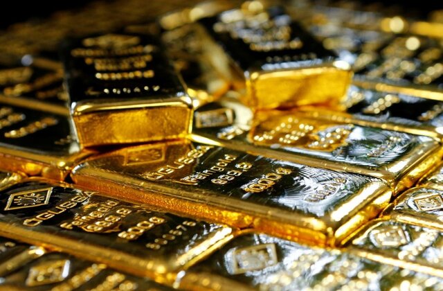 طلا بیش از 3دلار در جهان ارزان شد