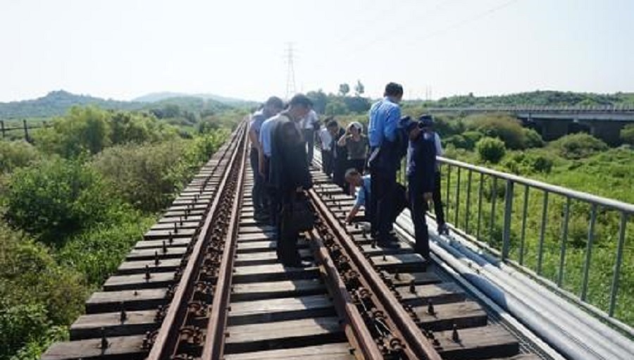 عملیات اتصال راه‌آهن دو کره هفته آینده آغاز می‌شود