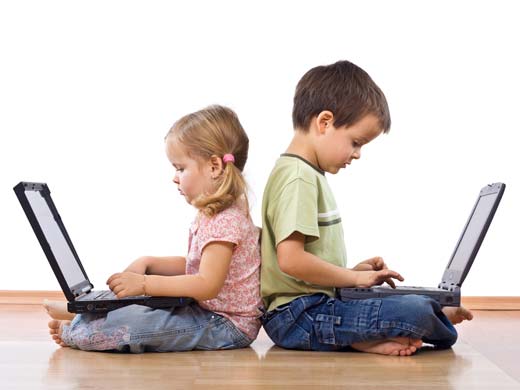 اینترنت کودکان در راه است