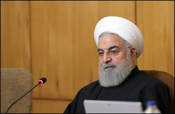 شرط روحانی برای مذاکره با آمریکا +فیلم