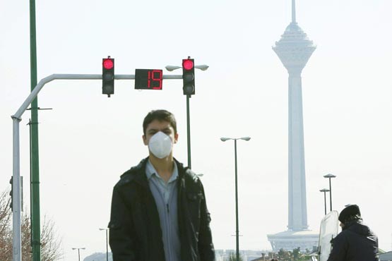 دود آلودگی در چشم ۳۸میلیون ایرانی