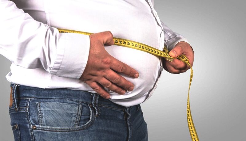 بیماری که در اثر چاقی ایجاد می شود