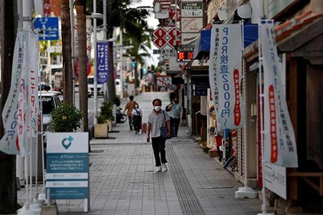 بحران ابتلای روزانه به کرونا در ژاپن 