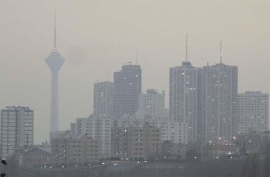هوای تهران امروز ناسالم برای گروه‌های حساس است