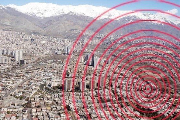 زلزله در تهران حداقل ۷میلیون نفر را می‌کشد +فیلم