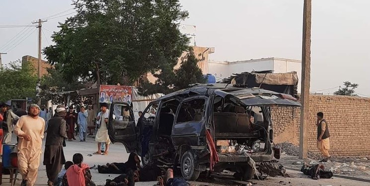 بیش از ۳۰ کشته و زخمی در انفجار شهر مزارشریف


