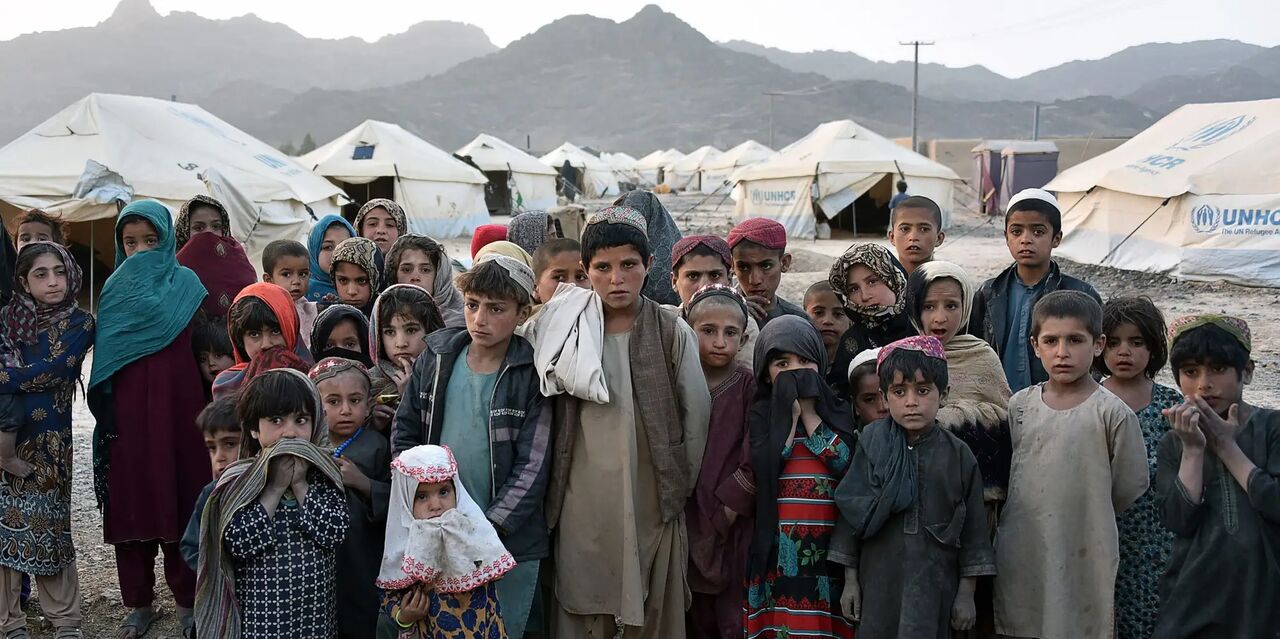 بزرگترین بحران انسانی جهان در افغانستان رقم می‌خورد