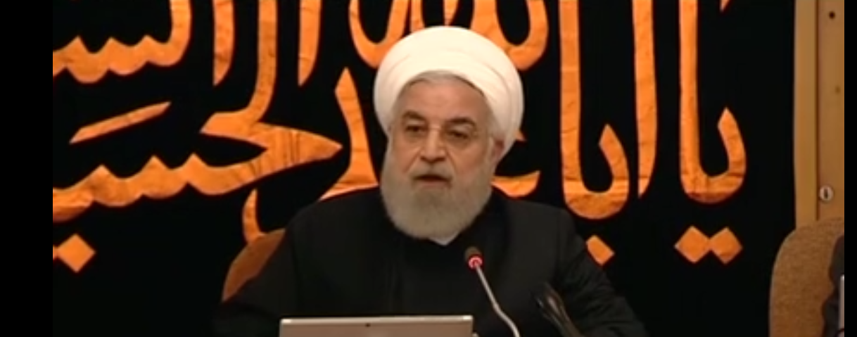روحانی: آمریکایی‌ها باید بفهمند جنگ طلبی  به نفع آنها نیست +فیلم