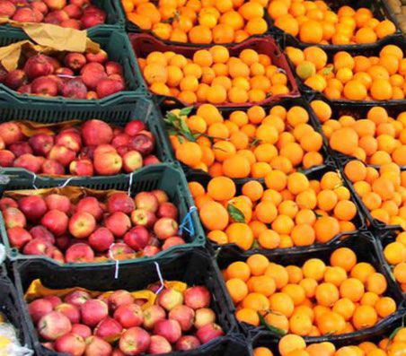 لغو ممنوعیت صادرات سیب درختی و پرتقال