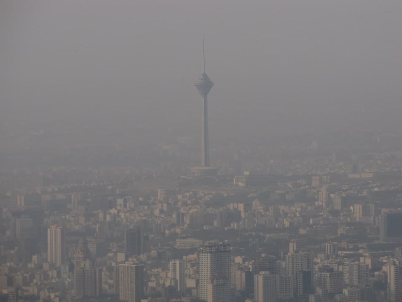 جهش غلظت گاز «مخرب ریه» در آسمان تهران ظرف ۱۰ روز