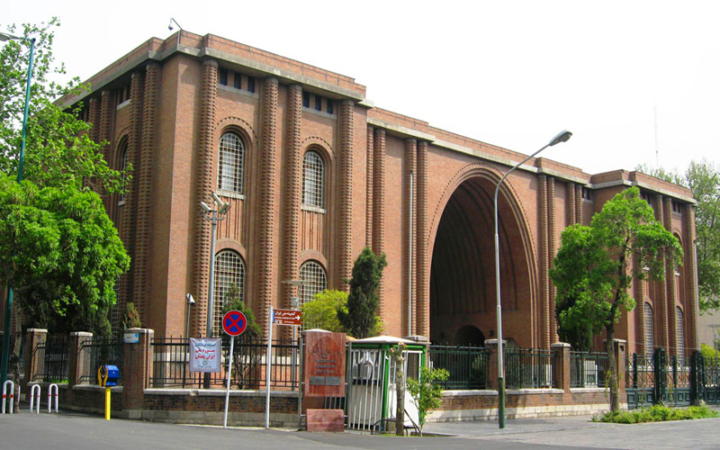 موزه ملی ۱۳ فروردین تعطیل است