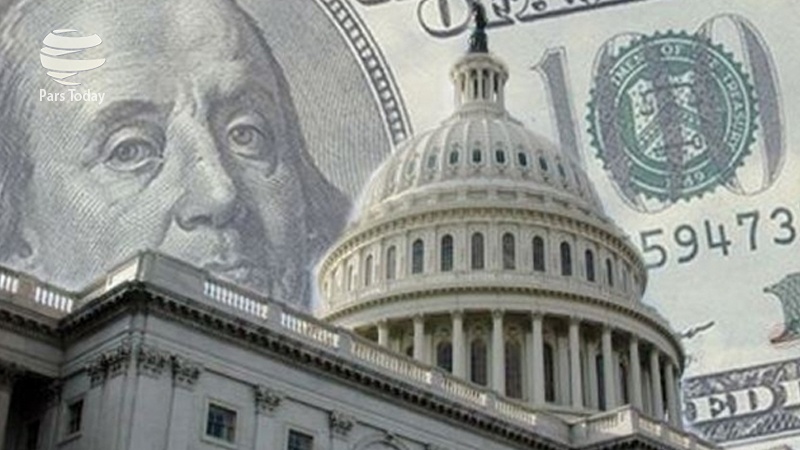 کسری بودجه آمریکا افزایش یافت