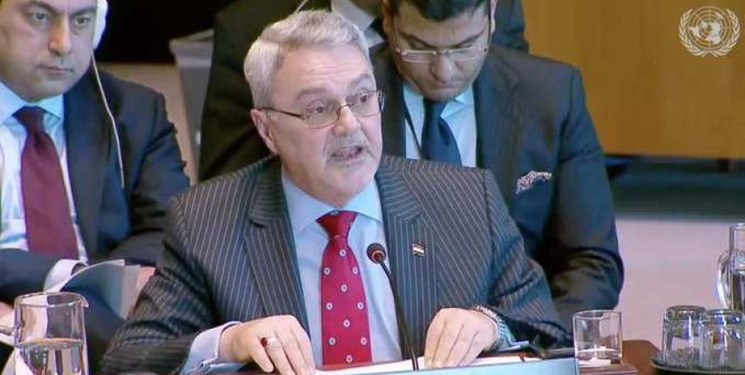 نماینده عراق در سازمان ملل: آمریکا قوانین بین‌المللی را نقض کرده است