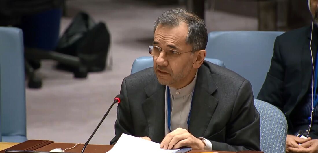 ایران بر لزوم پاسخگویی شورای امنیت سازمان ملل تاکید کرد