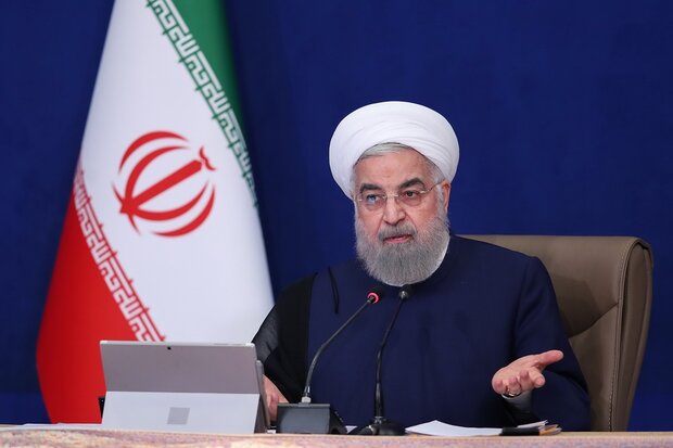 روحانی: کارنامه دولت یازدهم و دوازدهم در خوزستان قابل قبول است
