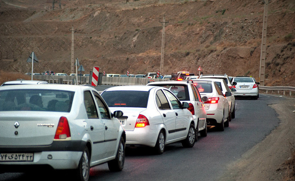 محدودیت‌های ترافیکی محور چالوس در ایام نوروز