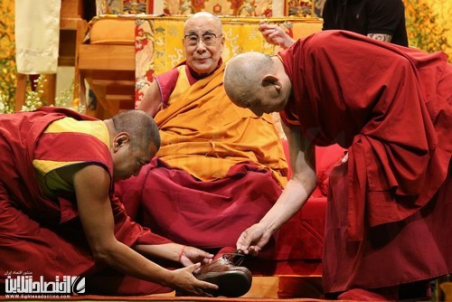واکنش دالایی لاما به نسل‌کشی مسلمانان میانمار +فیلم