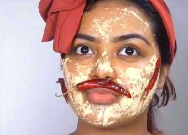 نسخه قدیمی زنان هندی برای زیبایی کامل پوست