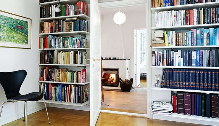چند ایده برای طراحی کتابخانه شخصی در خانه!