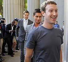 مدیرعامل فیس بوک، دادگاهی می‌شود