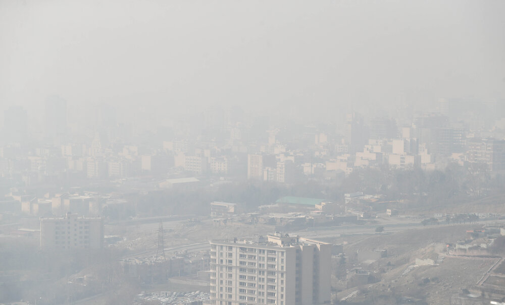 مرگ سالانه ٣٠هزار نفر در کشور بر اثر آلودگی هوا