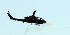 سقوط بالگرد نظامی لیبی با ۳ کشته