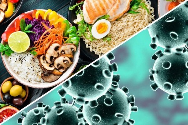 تاثیر مواد غذایی بر تقویت سیستم ایمنی بدن 