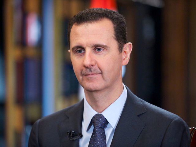 پیام تسلیت اسد به پوتین