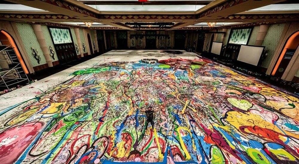 بزرگ‌ترین نقاشی جهان، ۶۲میلیون دلار فروخته شد +عکس