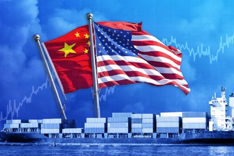 مازاد تجاری چین با آمریکا ۱۳میلیارد دلار کم شد