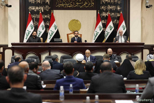 پارلمان عراق: علاوی ملزم به اجرای قانون اخراج نیروهای بیگانه است