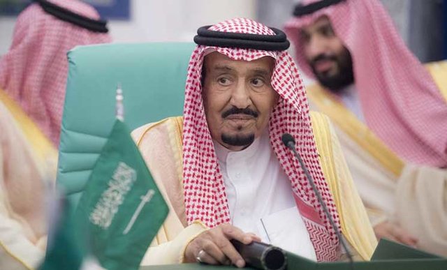 حمایت پادشاه عربستان سعودی از تشکیل کشور فلسطین