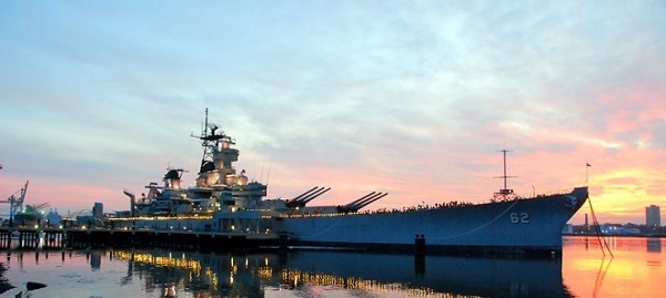 5مورد از افسانه‌ای‌ترین کشتی‌های جنگی آمریکایی +تصاویر