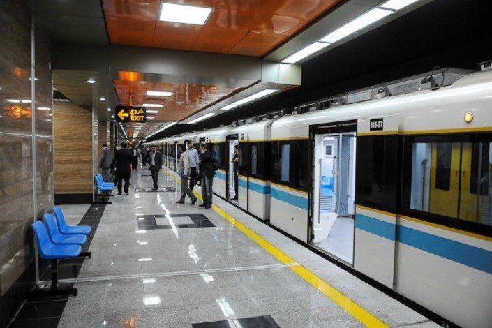 علت نقص فنی خط۲ متروی تهران چه بود؟