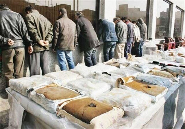انهدام ۳ باند قاچاق مواد مخدر در تهران