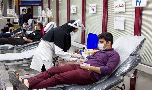 تهران نیازمند اهدای خون بیشتر