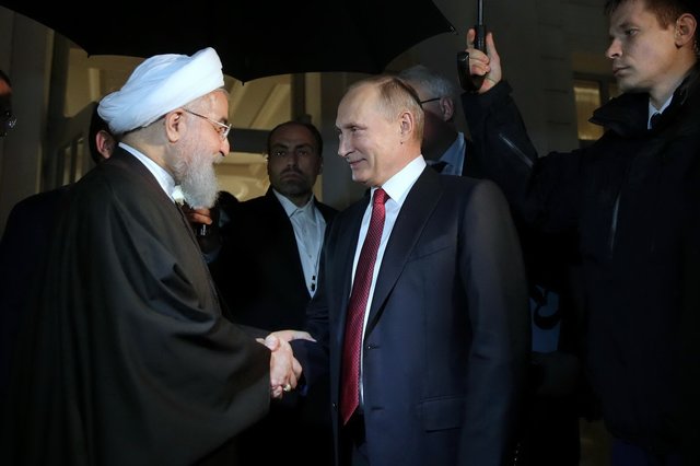 روحانی عازم تهران شد