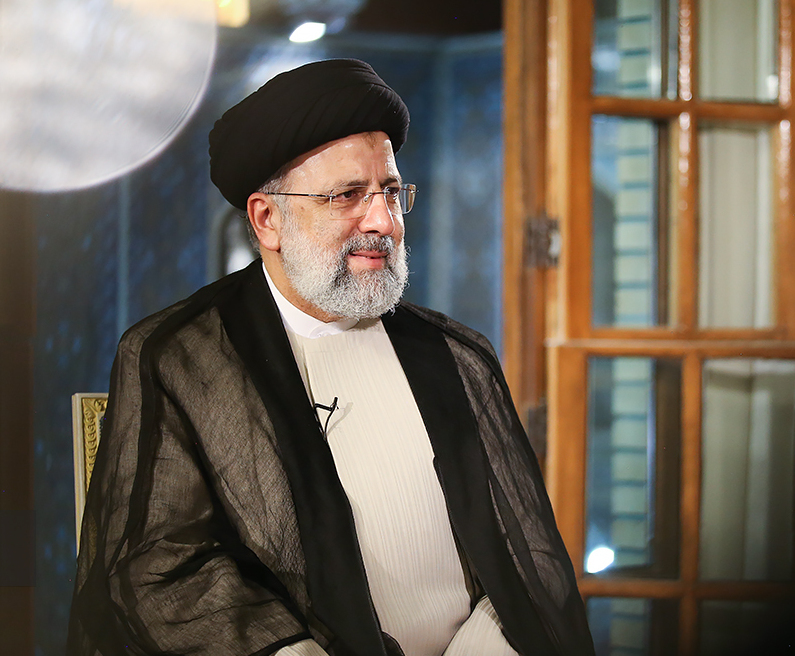 رییسی: حمایت از مظلومان مبنای درستی برای همکاری ایران و واتیکان است