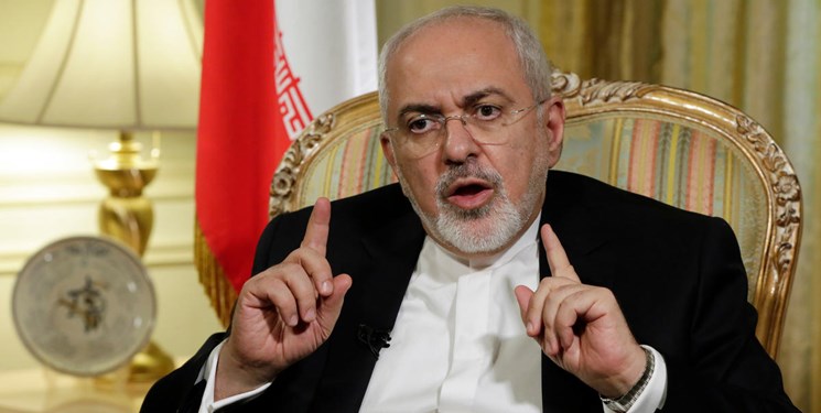 ظریف:تحریم‌های آمریکا علیه ایران نقض بارز حقوق بشر است