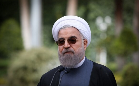 روحانی از امیر قطر استقبال کرد +فیلم