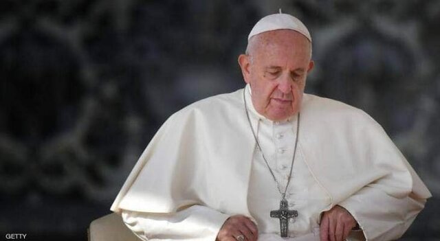 دعوت پاپ از ایران و آمریکا برای تنش‌زدایی