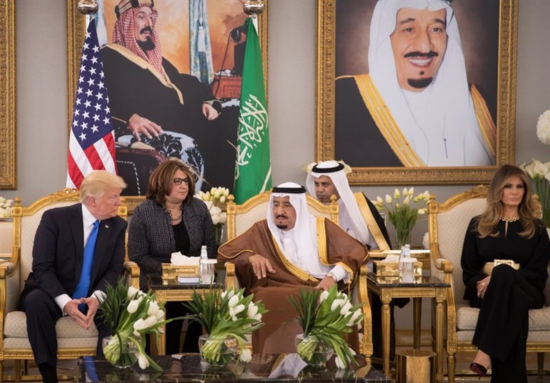 ترامپ از عربستان تشکر کرد
