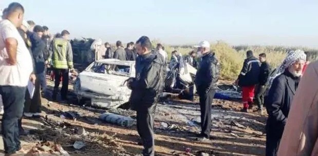 اسامی مصدومان تصادف زنجیره ای در خوزستان اعلام شد