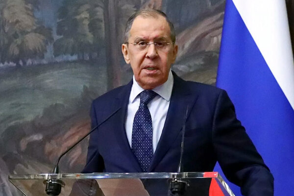 لاوروف: تحریم روسیه مساوی با قطع رابطه مسکو و واشنگتن