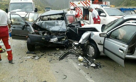 آمار بالای تصادفات جاده ای پیش از آغاز تعطیلات عید فطر